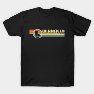 Winnfield Louisiana vintage 1980s style T-Shirt